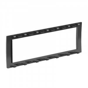 Рамка 6мод. универс. черн. F00015B