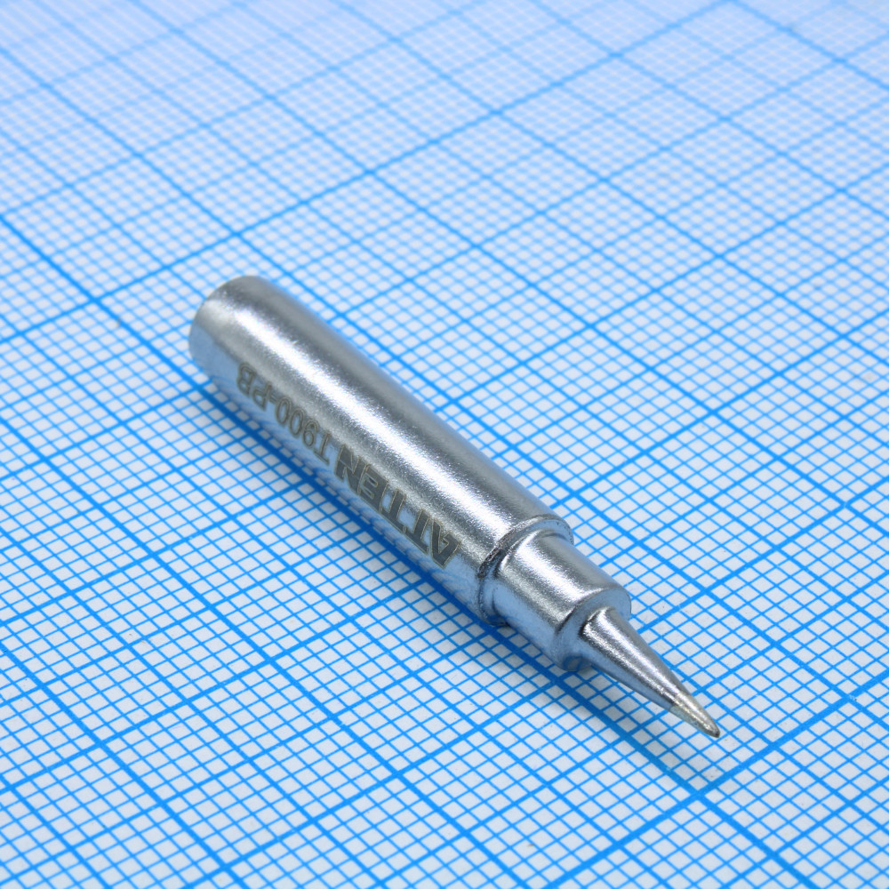 Изображение товара Жало для паяльной станции T900-PB конус 0.4 мм совместимо с моделями ST80 и другими