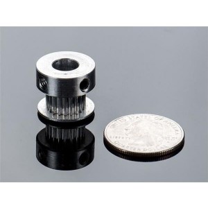1252, Принадлежности Adafruit  Aluminum GT2 Timing Pulley