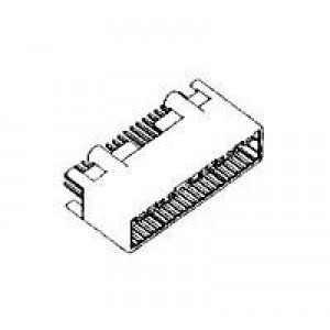 1376113-2, Автомобильные разъемы 025 CAP ASSY 40P