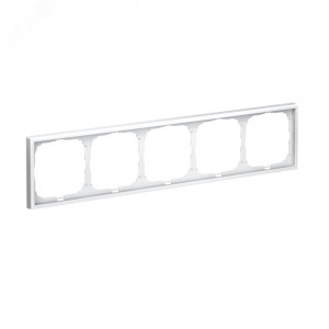 Рамка 5-м ArtGallery универс. бел. SE GAL000105