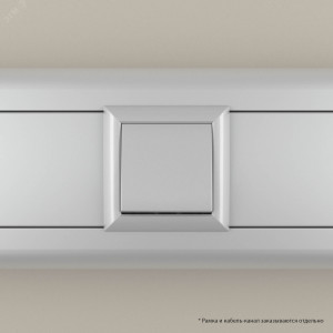 Выключатель одноклавишный модульный, 