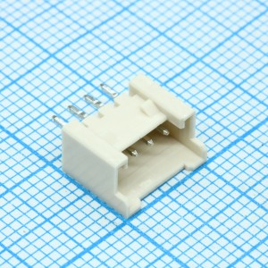 353620450, Корпус разъема вилка на плату, однорядный, 4 контакта, шаг 2мм Sherlock