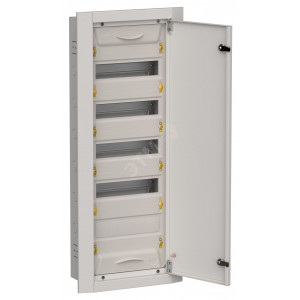 TITAN 5 Корпус мет. ЩРв-60 (1х60) 880х365х130 IP31 сер TI5-50-V-060-31-7035