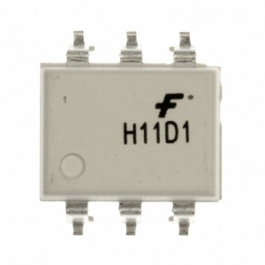 H11D1SM, Оптоизолятор 7.5кВ транзисторный выход c выводом базы 6SMD
