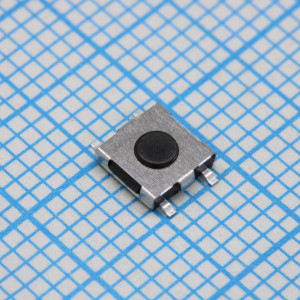 L-KLS7-TS4407-1.5-180-T, Кнопка тактильная 4.5х4.5х1.5мм 12В 50мА