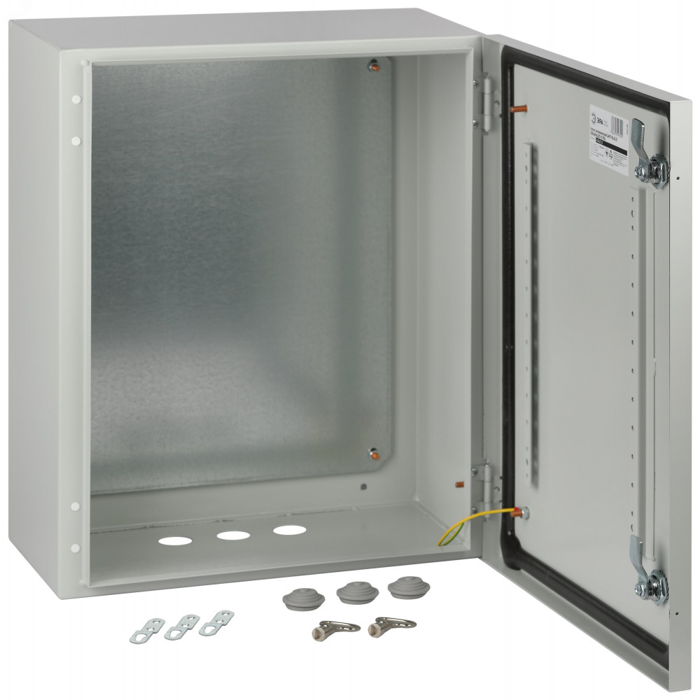 Изображение товара Металлический корпус OPTIMA ЩМП-50.40.22 500x400x220 IP54 навесной