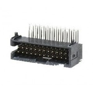 201021-1158, Межплатные и промежуточные соединители SlimGrid Hdr 8Ckt TH RA Shrded W/Pgs