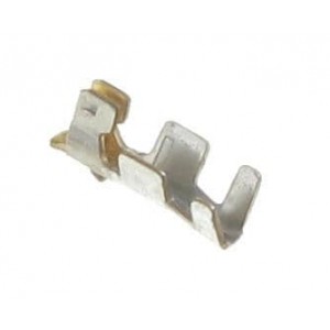 DF20F-2830SCFA, Проводные клеммы и зажимы GOLD SOCKET CONTACT 28-30 AWG