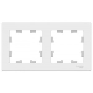 Рамка 2-пост. AtlasDesign универс. лотос SE ATN001302