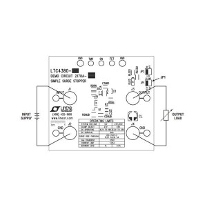 DC2178A-B, Прочие средства разработки LTC4380IDD-2 Demo Board - Low Quiescent