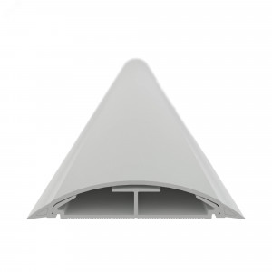 Кабель-канал напольный 50х12 L2000 пластик CSP-F G сер. 01032