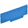 ARMAFIX Заглушка EPCX10-3 BU для колодки клеммной CX10-3 синяя IEK AF-CT40-00-3-K07-010-ZGL