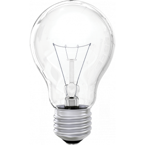 Лампа накаливания ЛОН 95вт А50 230в Е27 19328