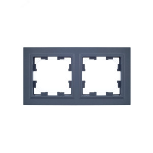 BRITE Рамка 2-мест. IP44 РУ-2-БрМ-44 мар. BR-M22-44-K35