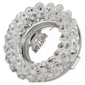 Светильник DK16 CH/WH декор 