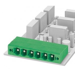1913714, Съемные клеммные колодки 2 Pos 10.16mm pitch Through Hole Header