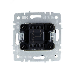 Выключатель проходной 1-кл. СП BRITE ВС10-1-6-БрТБ 10А бронза BR-V12-0-10-K45