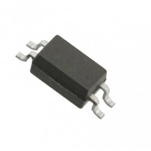 HPC217C, Оптопара с транзисторным выходом 80В 50мА напряжение изоляции 3750В SOP 4L коэффициент передачи 200-400