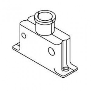 MM-452-100-000-8300, Корпуса разъемов D-Sub  Rugged Backshell 4 Row NIC