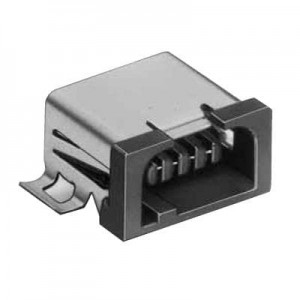 MQ172X-4PA(30), Электропитание платы REC 4P SMT LOW PROF