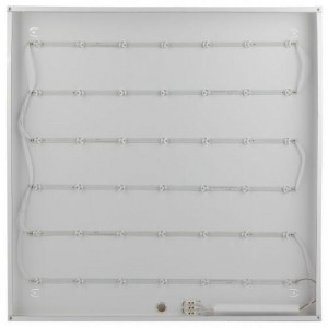 Светильник светодиодный SPO-1-40-4K-M-90RA 40Вт 4000К 3200Лм IP40 595х595х25 RA>90 с равномерной засветкой матов. Б0059727