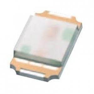 SML-P11YTT86R, Стандартные светодиоды - Накладного монтажа LED UNI-COLOR 2-PIN SMD