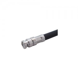 11_BNC-50-7-7/133_NE, РЧ соединители / Коаксиальные соединители BNC straight cable plug(m)