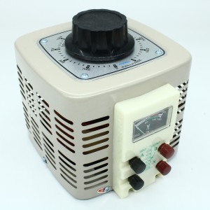 TDGC2-2K    (АОСН-8-220), Тороидальный трансформатор P=2000ВА  Uвх=110-220В   Uвых=0-250В   IмАx.вых=3,2-8A