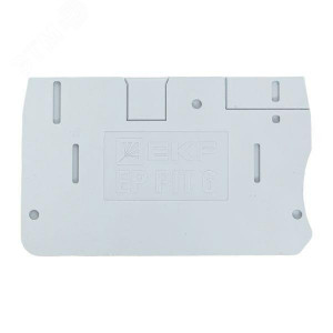 Заглушка для 6 Push-in серая