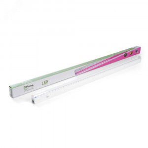 Светильник светодиодный ДПО-18w для растений и рассады IP40 с выключателем и сетевым шнуром 41356