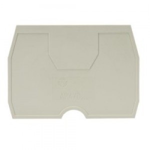 Крышка боковая AP 4/D BL, Крышка боковая, для клемм WK 4/D..., цвет: синий