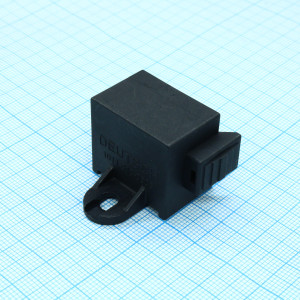 1011-348-0805, Колпачок защитный для штекера прямой пластиковый черный