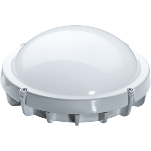 Светильник светодиодный 94 827 NBL-R1-8-4K-WH-IP65-LED 8Вт 4000К IP65 560лм ЖКХ круг алюм. бел. (аналог НПП 1301) 94827