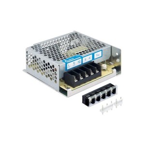 PMB-12V35W1AA, Импульсные источники питания Panel Mount Power Supply, Open Frame, 12Vout, 35W, Single Phase, No PFC, Terminal Block