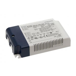 IDLV-45-24, Источник электропитания светодиодов 45,12Вт 24В/1,88A стабилизация напряжения димминг