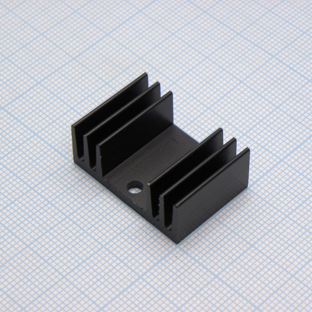 Изображение товара Радиатор SK09-20/SA220 для транзисторов TO220