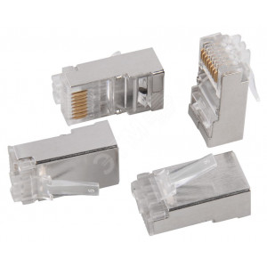 Разъем RJ45 FTP для кабеля категории 5е CS3-1C5EF