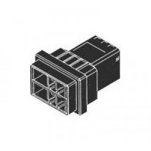 3-179554-3, Проводные клеммы и зажимы 6 POS HOUSING TAB KEY XY
