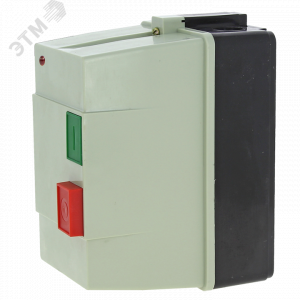 Пускатель магнитный КМЭ 25А 230В с РТЭ и индикатором PROxima в корп. IP65 ctrp-r-25-230v-led