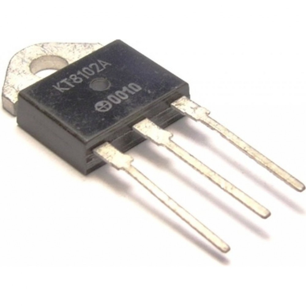 КТ8102А, Биполярный транзистор, PNP, 160 В, 16 А, 150 Вт Кремний ...