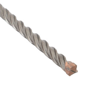 Бур по бетону SDS-plus 10х160мм 4 резца 4S спираль Expert db-10-160-4x4