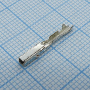 348050111, Контакт обжимной гнездо / Серия CTX150 / 22AWG