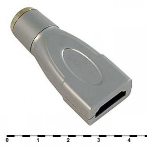 FY-1020 (КОЖУХ К HDMI7009), Корпус штекера HDMI