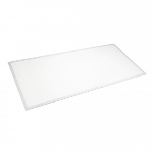 Светильник DL-INTENSO-S600x1200-60W Warm3000 (WH, 120 deg, 230V) 036241, Светодиодная панель с торцевой засветкой (edge-lit). Мощность 60 Вт, св. поток 6000 лм, 100 лм/Вт, теплый 3000 K, CRI>80, угол 120°, напряжение питания 230 В. Белый квадратный корпус из алюминия, экран PS, LGP PMMA, степень защиты IP20.