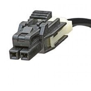 45130-1001, Кабельные сборки с прямоугольным сечением жил Nano-Fit 10CKT CBL ASSY DR 150MM BLK