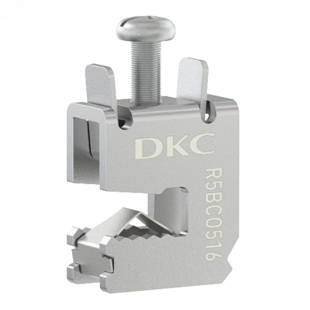 Изображение товара Шинная клемма для кабеля с сечением 1,5-16 мм, длина 8 мм, металл DKC R5BC0516