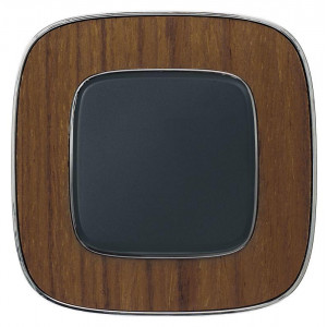 Выключатель 1-кл. СП Valena In'matic 10А IP20 250В 10AX безвинтов. зажимы механизм сер. Leg 752001