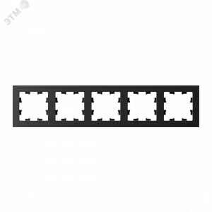 Рамка 5-м AtlasDesign универс. карбон SE ATN001005