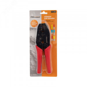 Кримпер PROconnect HT-336 H для обжима автоклемм изолированных 0.5-6.0 кв мм 12-3014-4